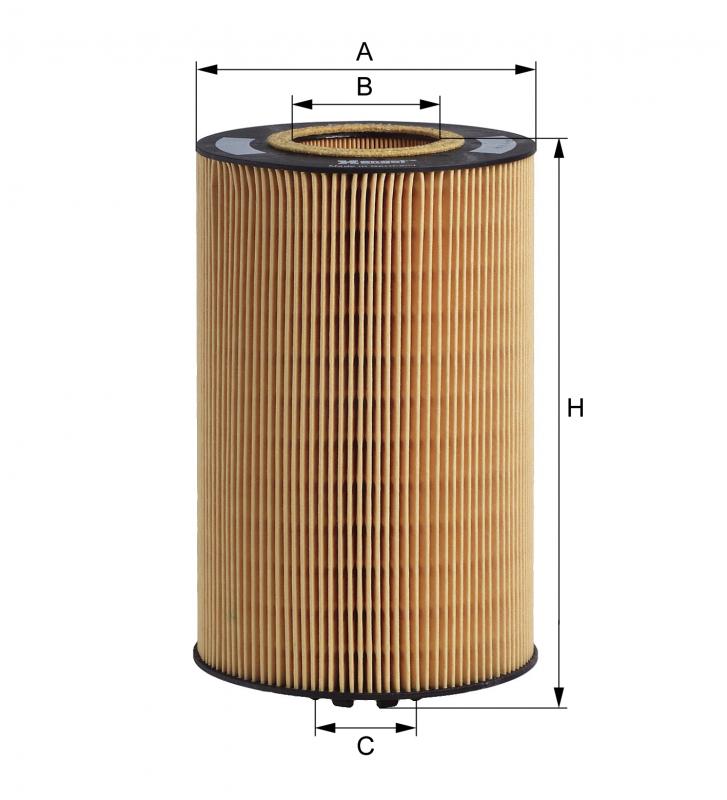 E422HD86 HENGST OIL FILTER Insert with Gasket Set