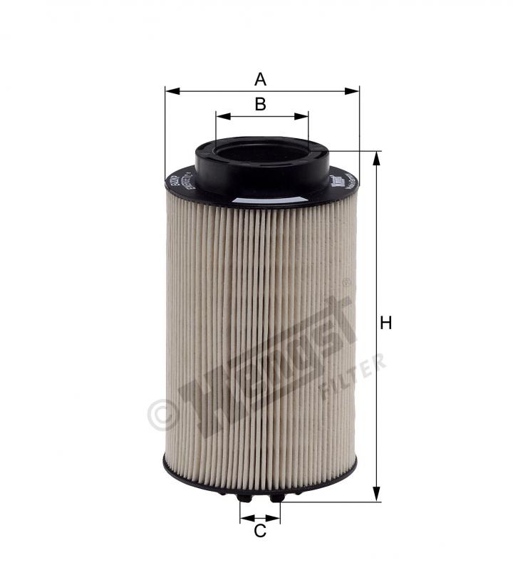 E422KPD98 HENGST FUEL FILTER with Gasket Set