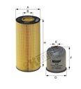 E502H02D121 HENGST OIL FILTER Insert with gasket set