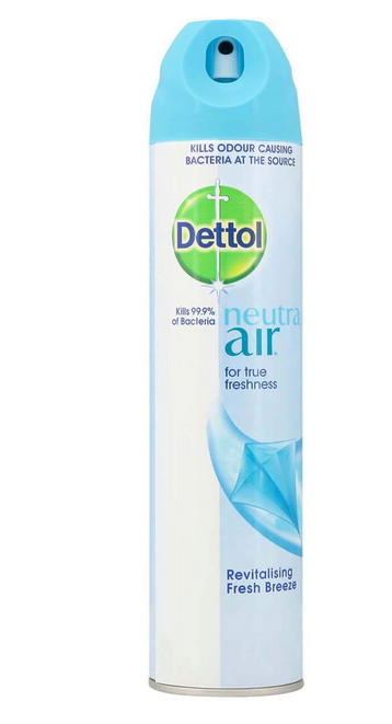 Dettol Neutra Air Revitalising Fresh Breeze Freshener, 300 ml