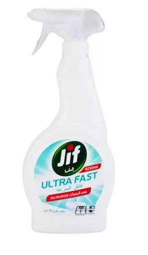 JIF Ultra Fast Cleaner Spray Multipurpose 500ml