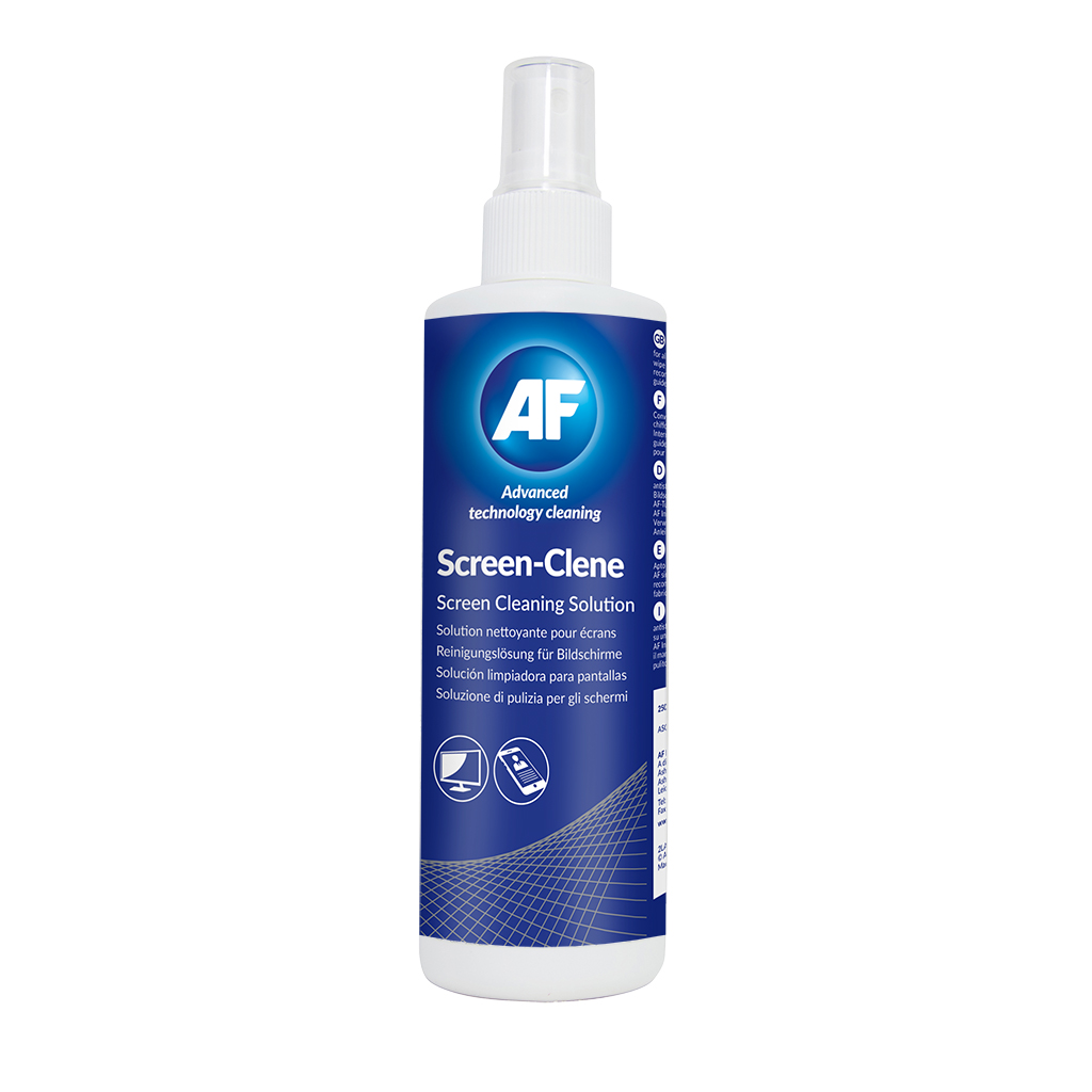 AF International Screen-Clean Solution, 250ml