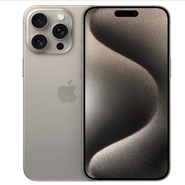 Apple iPhone 15 Pro 256GB 5G ( TRA Version) , Black Titanium