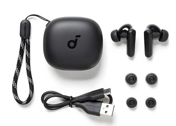 Anker soundcore R50i True Wireless Noise Cancelling Earbuds Black