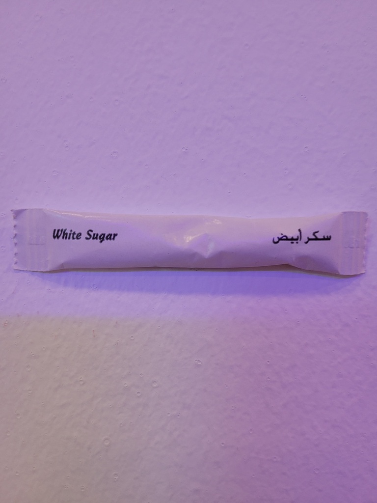 AL SHAMI White Sugar Sticks - 5g (Pack of 1000)