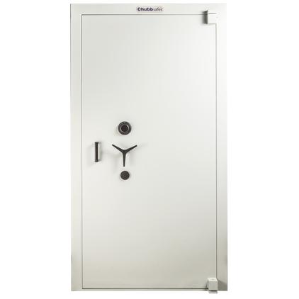 Chubbsafes Class B Strongroom Door Hung LEFT Non-Certified Vault Doors, Key Lock + Digital Lock
