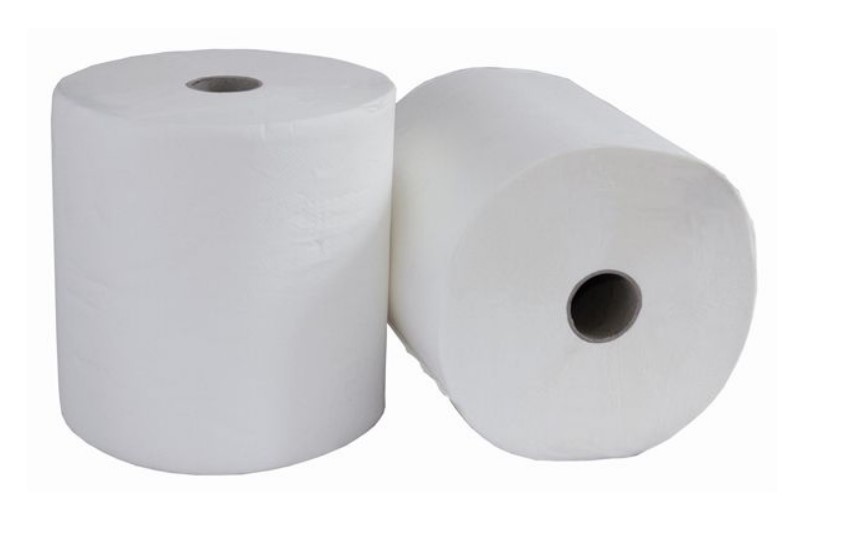 Chemex Auto Cut Tissue Rolls, 2-ply, 21cm (1000gm) (Case of 6)