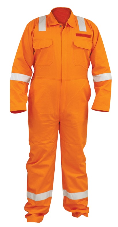 AMERIZA A1050506 Coverall , Chief ,Orange , Size ; 2XL