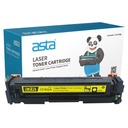 ASTA HP 201A (CF402A) Compatible Printer Toner Cartridge - YELLOW