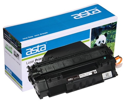 ASTA HP 53A (7553A) Compatible Printer Toner Cartridge - BLACK