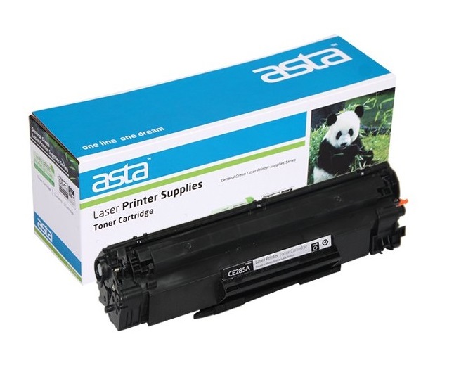 ASTA HP 85A (CE285A) Compatible Printer Toner Cartridge - BLACK