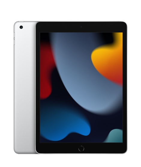 Apple 2021 iPad (10.2 inch, Wi-Fi , 256GB) - Silver (9th Generation)