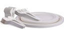 PLATES & CUTLERY