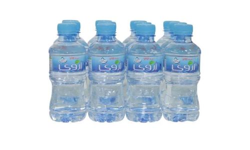 Arwa Bottled Drinking Water 330ml (Pack of 12)