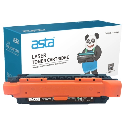 Asta Compatible Toner Cartridge For HP 507A (CE400A) Black