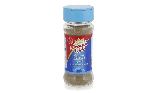 Bayara Black Pepper Powder 100ml (Bottle)