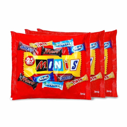 Best Minis 500g (Pack of 3)