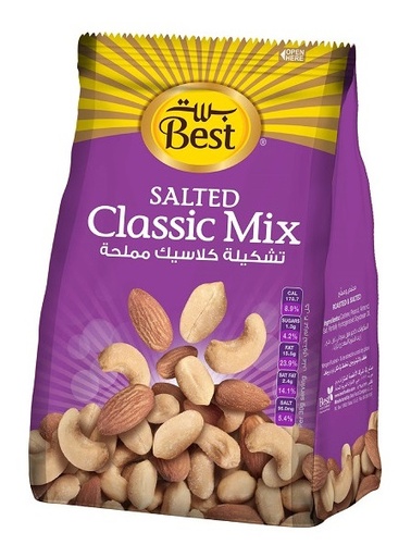 Best Salted Classic Mixed Nuts 300g (Pouch)