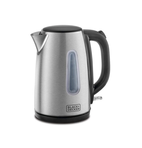 Black+Decker  JC450-B5 , 1.7 Litre Concealed Coil Stainless Steel Kettle, Silver