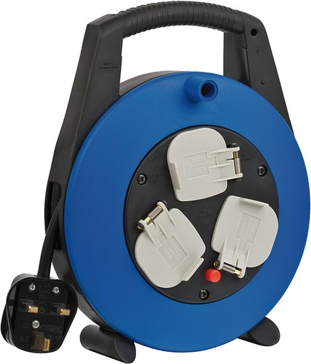 Brennenstuhl Vario Line 3-way Socket cable box