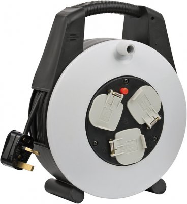 Brennenstuhl Vario Line 3-way socket cable box