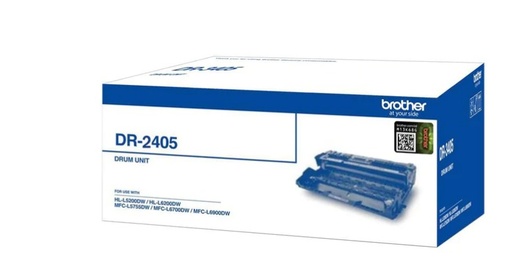 Brother DR-2405 Drum Unit for HL-2335D, L2370DN DCP-L2535D and DCP-L2550DW