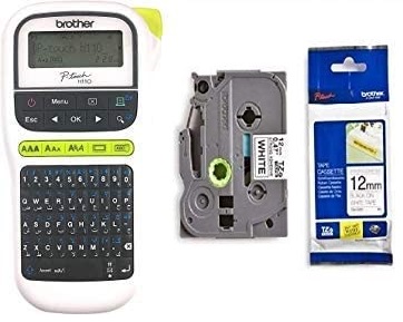 Brother PT-H110 Label Printer with 1pc TZE 231 Label Tape