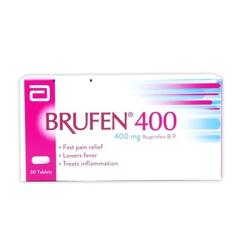 Brufen 400 Mg - 30 Film Coated Tablets