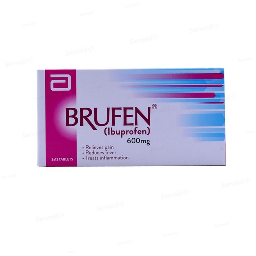 Brufen 600 Mg - 30 Film Coated Tablets