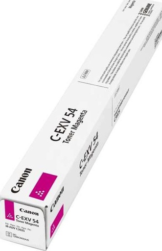 CANON C-EXV 54 TONER CARTRIDGE , MAGENTA