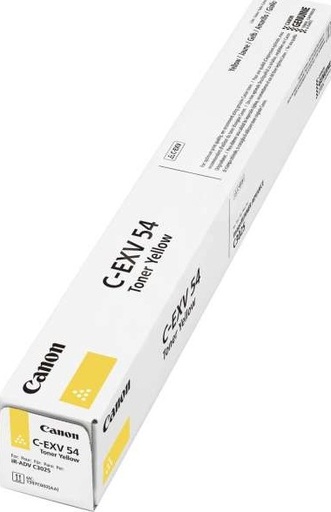 CANON C-EXV 54 TONER CARTRIDGE , YELLOW