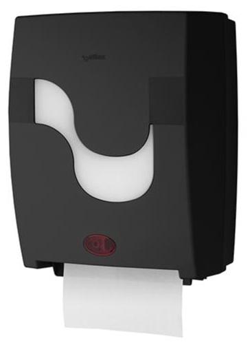 CELTEX 92400 Mastermatic Electronic Tissue Dispenser for Hand Tower Roll , Black