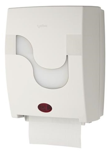 CELTEX 92420 Mastermatic Electronic Tissue Dispenser for Hand Tower Roll , White