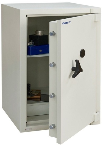 CHUBBSAFES RHINO MK II CLASS S2 MODEL SIZE 5 EL Certified Fire & Burglar Resistant Safe