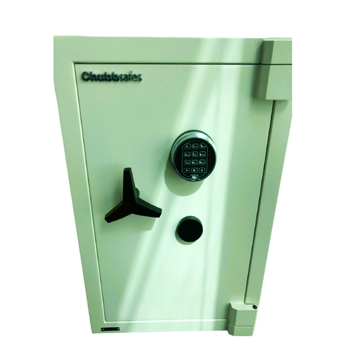 CHUBBSAFES RHINO MK II GRADE S2 MODEL SIZE 3 EL Certified Fire & Burglar Resistant Safe