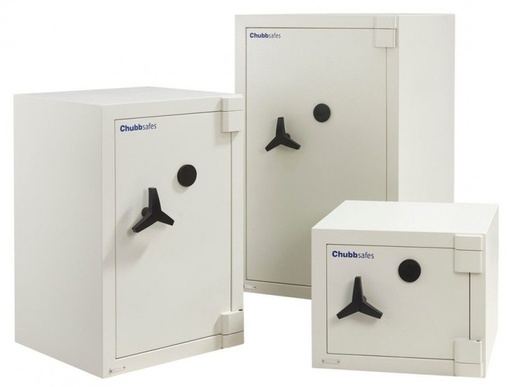 CHUBBSAFES RHINO MK II GRADE S2 MODEL SIZE 4 EL Certified Fire & Burglar Resistant Safe