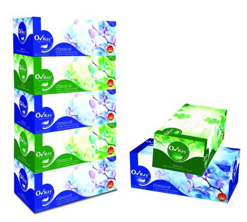 CITY Facial Tissue Box , 2ply , 200sheets ( Pack of 10)
