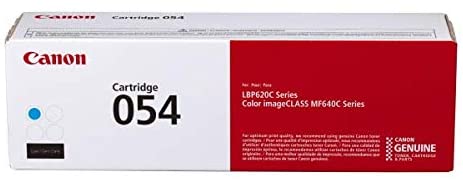 Canon 054 Toner Cartridge, Cyan