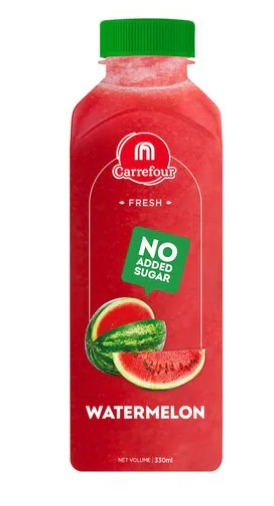 Carrefour Fresh Watermelon Juice 330ml