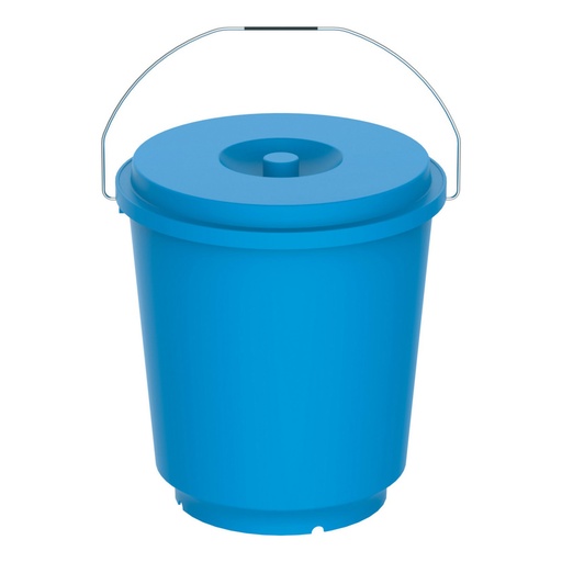 Cosmoplast Plastic Bucket ,18Liters ( Blue)