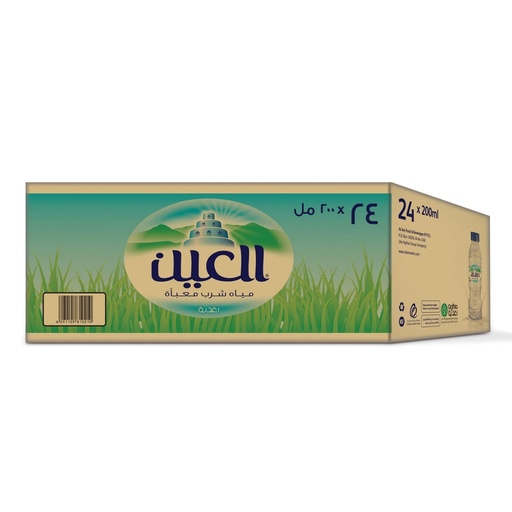 Al Ain Water Low Sodium 200ml x 24