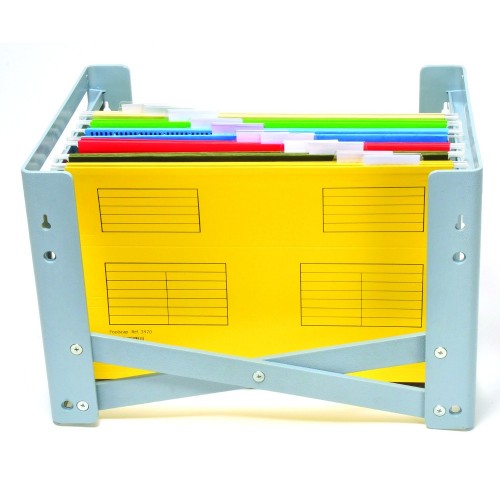 DOLPHIN DSFR-128 Suspension Filing Tray , F/S , Blue