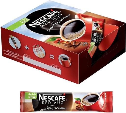 Nescafe Red Mug Sticks Coffee 1.8g (50 sticks)