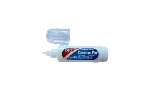 Deli Correction Pen , 12ml ( Pack of 3)