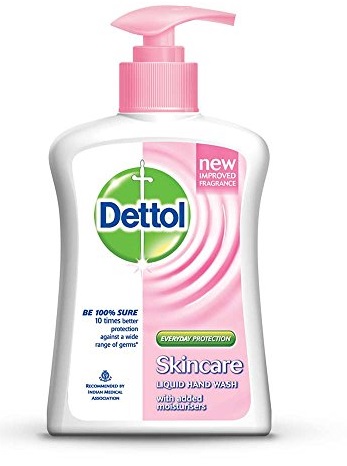 Dettol Antibacterial Liquid Hand Soap 200ml
