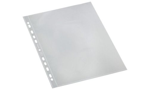 Durable 2660-19 Punched Pocket, A4 (Pack of 100)