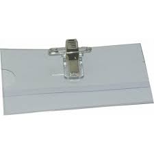 EPL-E9157 Name Badge Holder with Pin ( Pack of 50)