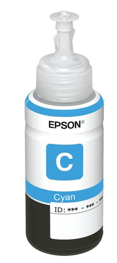 EPSON T6642 CYAN INK BOTTLE 70ML