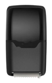 EUROWASH Interfold Tissue Dispenser, Manual Cut, Black