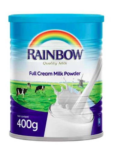 Rainbow Full Cream Milk Powder 400g